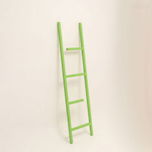 Escada decorativa contemporânea preta